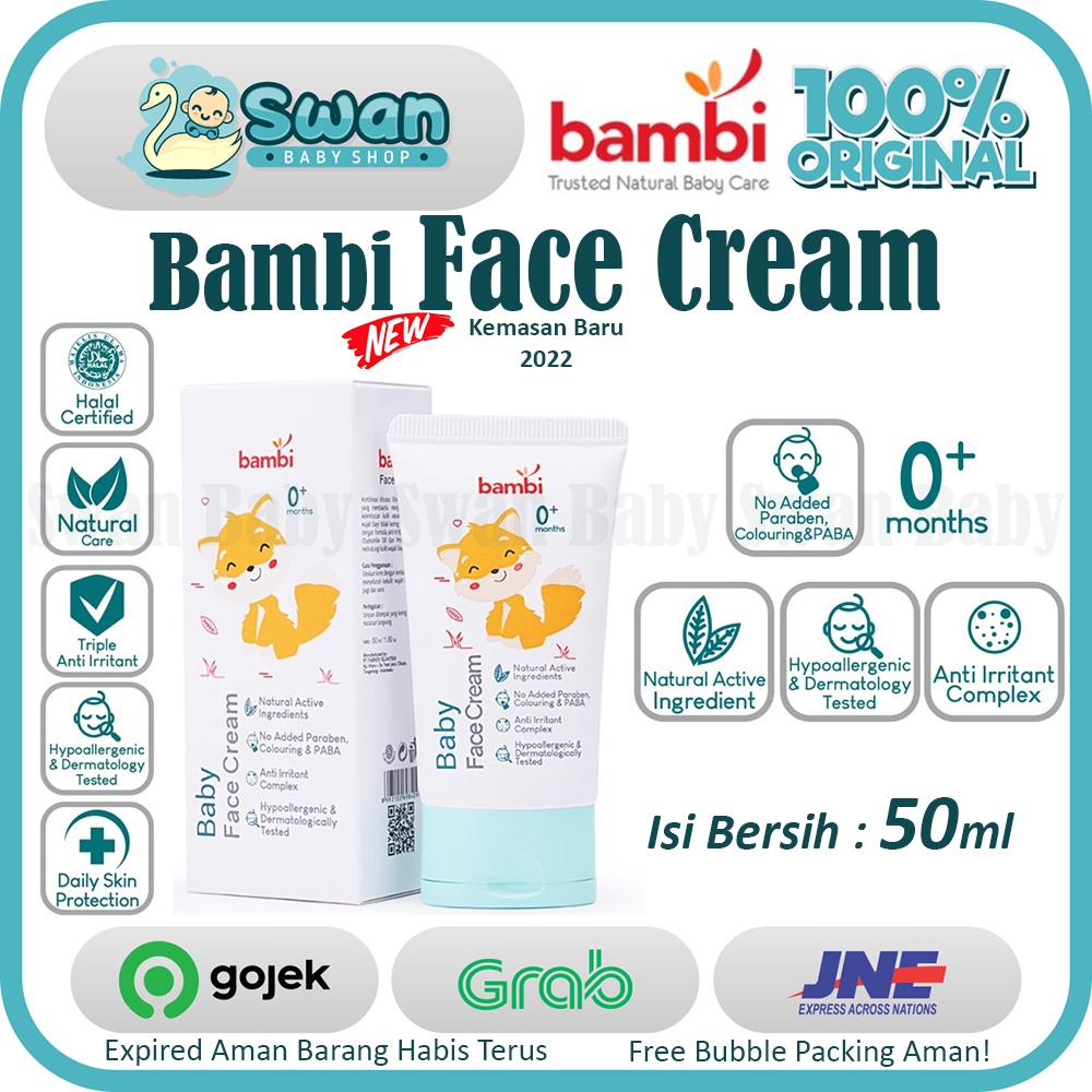 Bambi Baby Face Cream