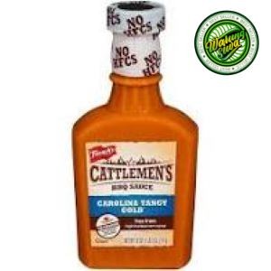 

Cattlemen's Carolina French's Tangy Gold Bbq Sauce 510gr
