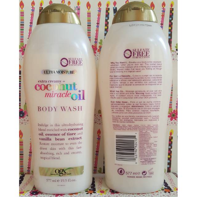 OGX Ultra Moisture Body Wash