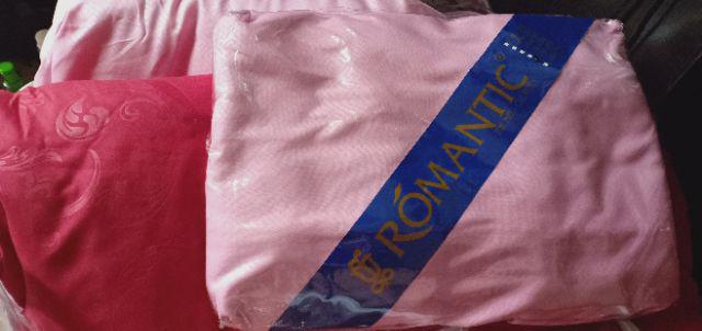 Promo Aneka 1set Bedcover 2 Warna Bolak Balik !!