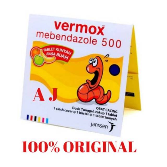 Vermox - Obat Cacing