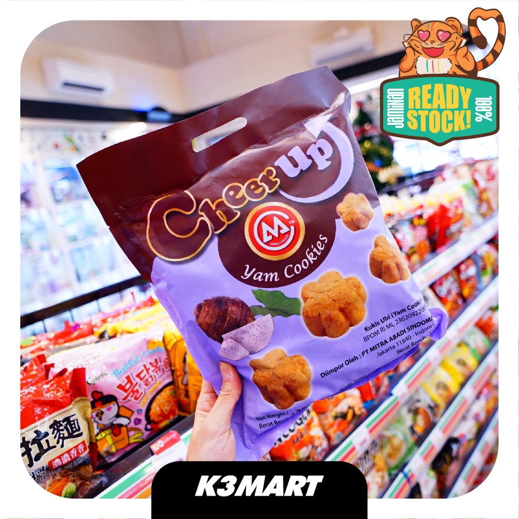 

Cheer Up Yam Cookies 350gr