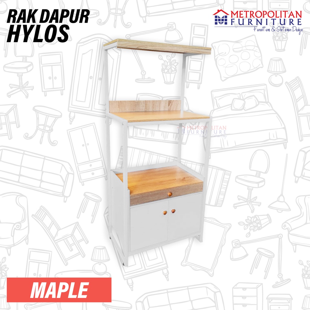 Rak Dapur Mee Do Minimalis Rack Kitchen Serbaguna