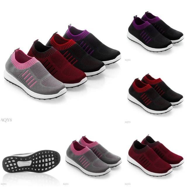 Sepatu arraya viol. Aqy8