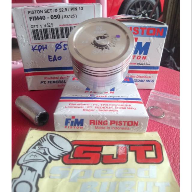 Piston fim kph oversize 50 karisma 52,9 mm pen13 fim40
