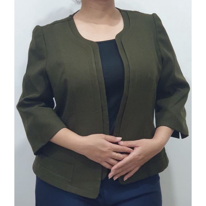 PL Baju Wanita Blazer Branded Elm*r