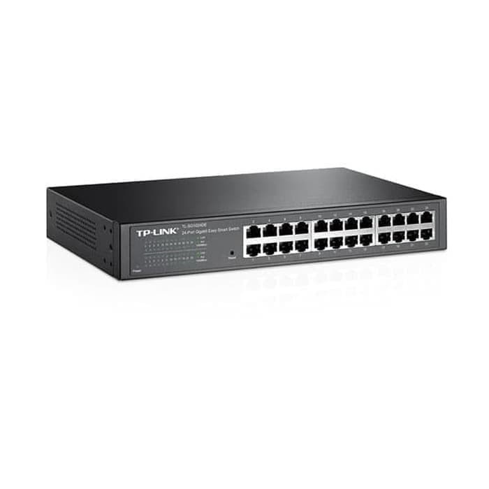 T-PLINK TPLINK TL-SG1024DE Switch 24 Port Gigabit Easy Smart Managed