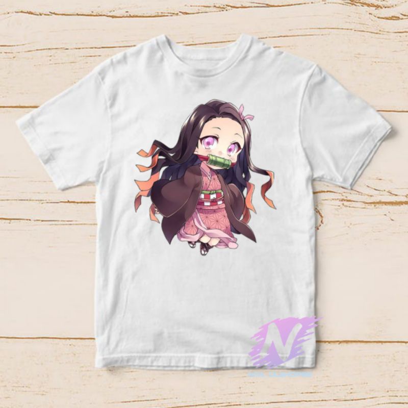 nezuke demon slayer kaos anak karakter anime nezuko kimetsu
