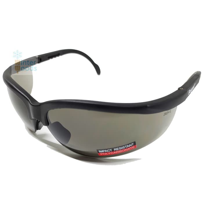Kacamata Safety Merk Besgard Standard ANSI Z87 Dark Lens