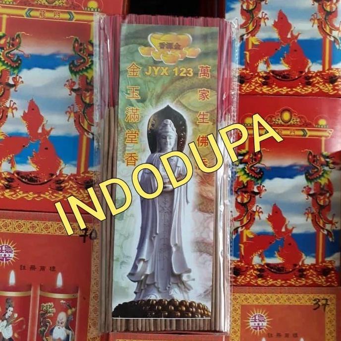 *#*#*#] Dupa hio wangi Darshan 28 cm putih
