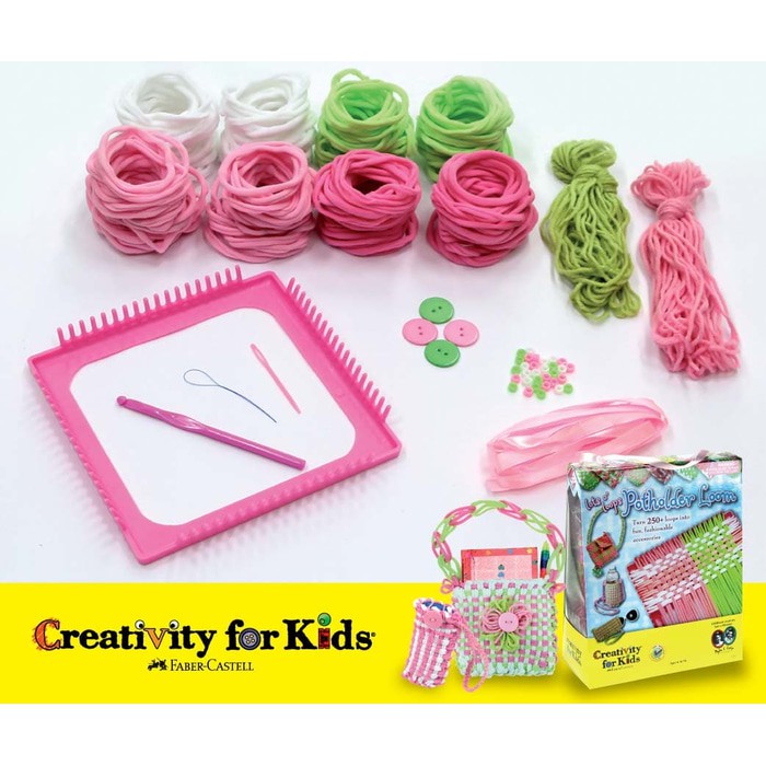 Faber-Castell Photolder Loom Faber castle DIY Creativity For Kids Gift