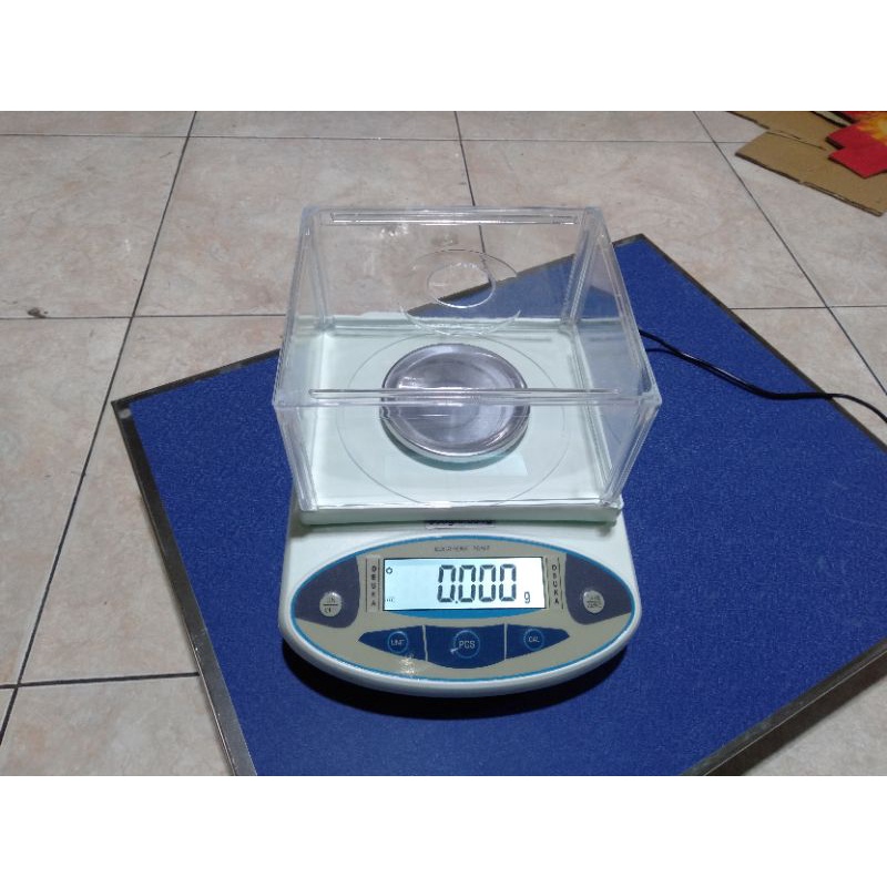 Timbangan Emas 300gr x 0.001gr