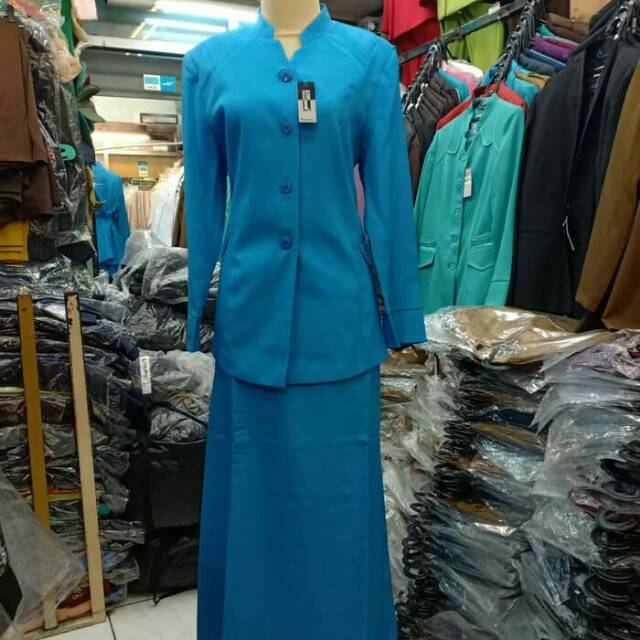 Baju Guru / Seragam dinas / Seragam kantor / Baju Kerja / Setelan rok