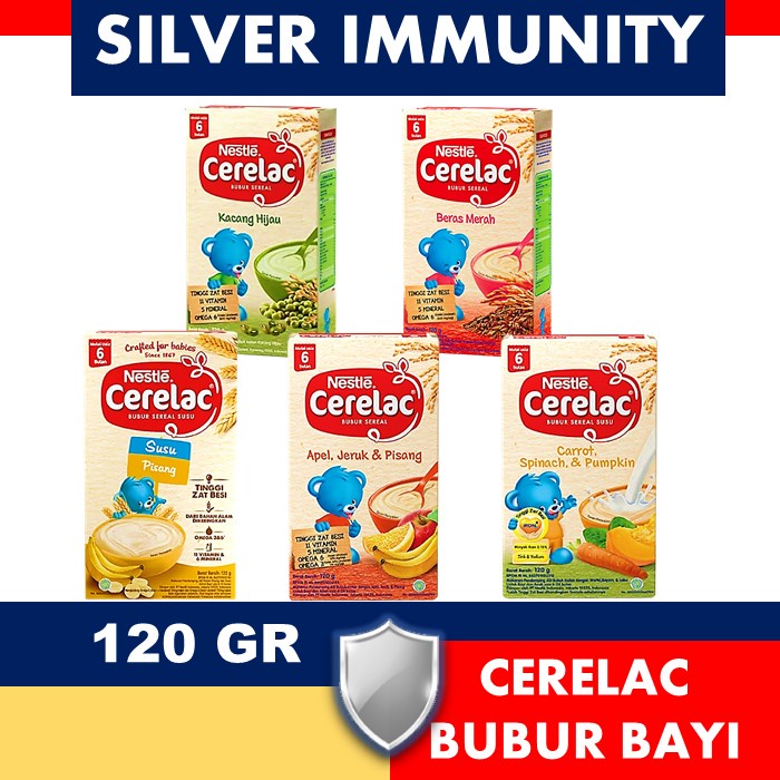 NESTLE CERELAC BUBUR BAYI 120 GR