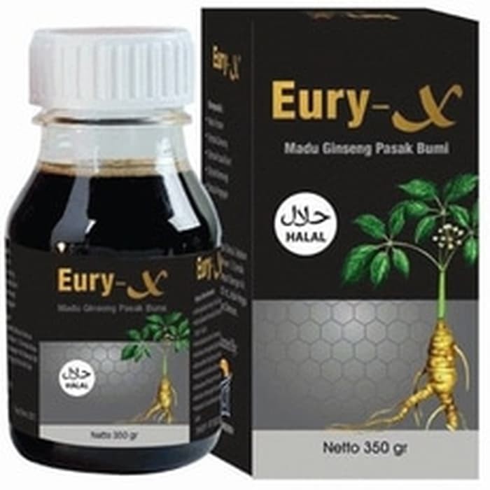

Eury-X Madu Gingseng Pasak-Bumi BO