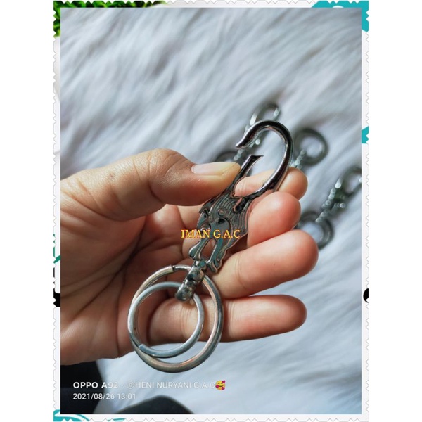 Gantungan kunci ring.aksesories gantungan kunci