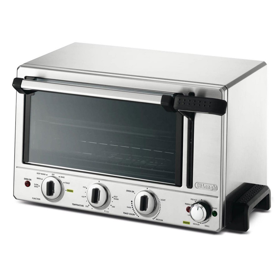 DELONGHI EOP 2046 Steel Electric Oven - Pemanggang (Oven)