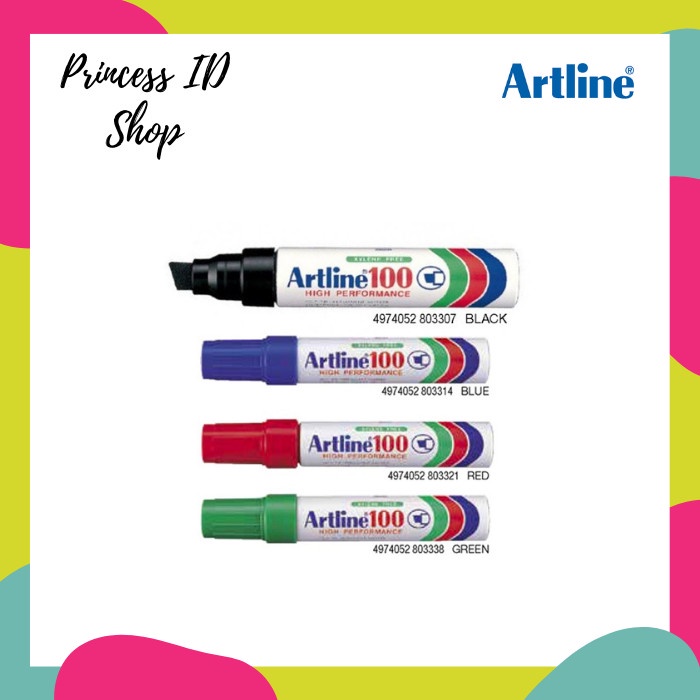 

Segera Miliki Spidol Permanent Marker Artline Ek-100 Hot Sale