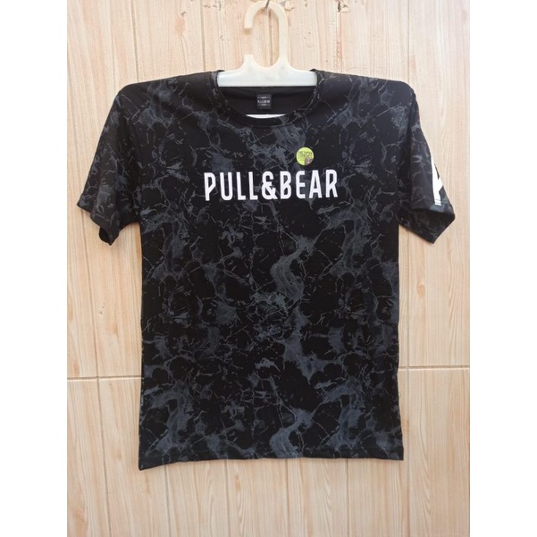 KAOS DISTRO COWO KATA-KATA PULL&amp;BEAR