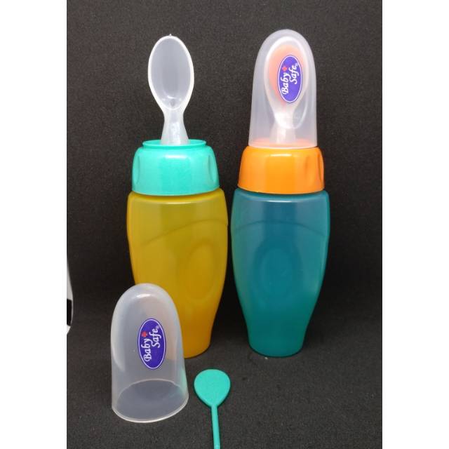 Botol Sendok Baby Safe JP029 / Baby Safe Bottle Spoon