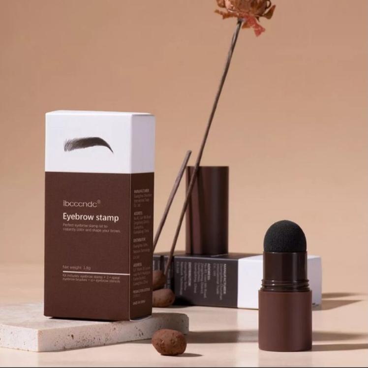 Modis.. [READY STOCK] EYEBROW STAMP SHAPING KIT | STEMPEL ALIS | KIMUSE EYEBROW STAMP | EYEBROW STAM