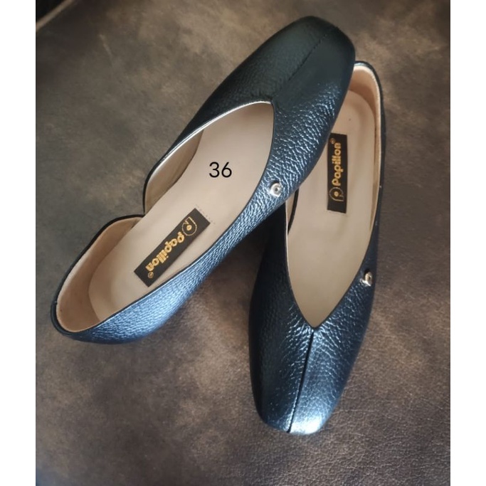 SEPATU KULIT PAPILLON ASLI