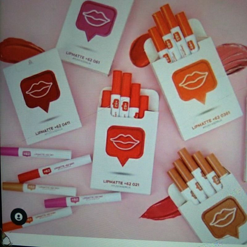 MADAM GIE LIP MATTE MURAH ORRIGINAL