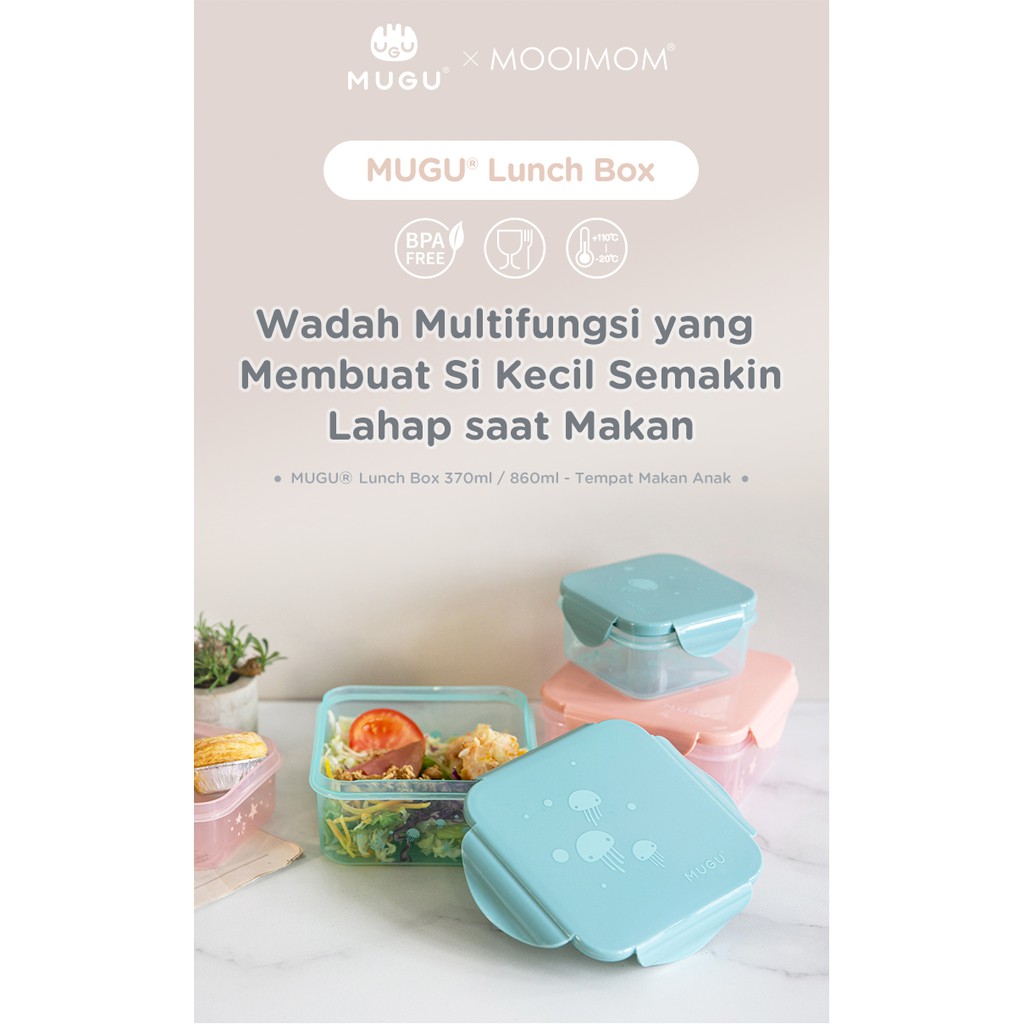 Makassar ! Lunch Box MUGU 860 ML