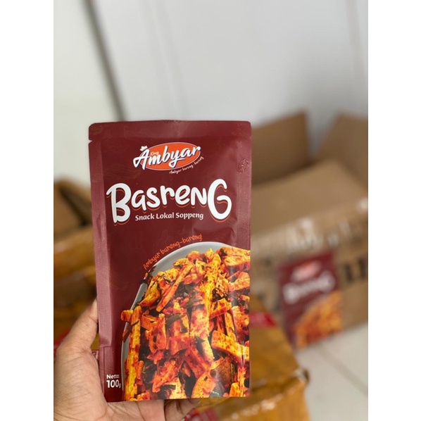 

Basreng pedas jeruk mantul bakso goreng 100g