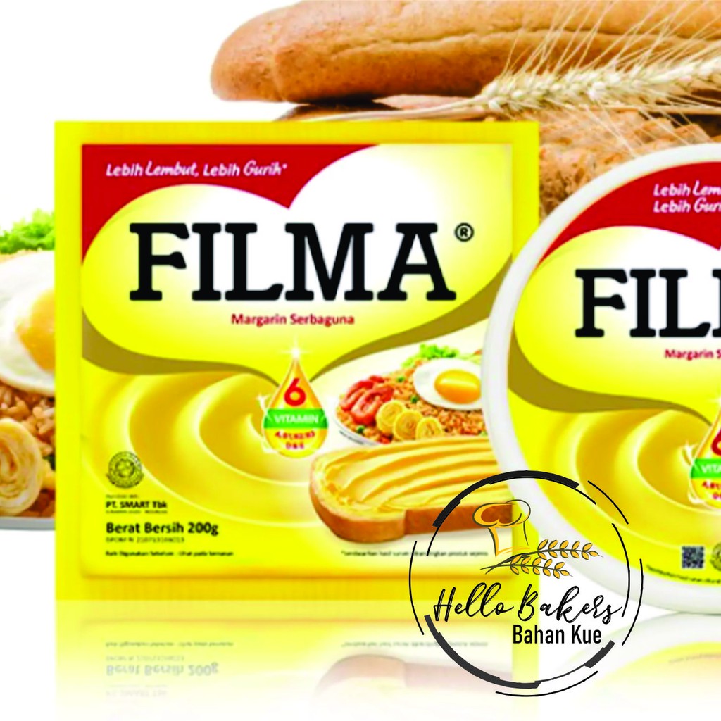 MARGARIN FILMA SERBAGUNA 200 GR / MARGARIN / FILMA / FILMA MARGARIN