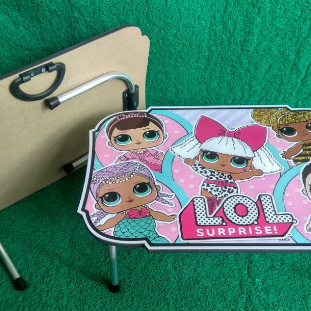 Promo meja belajar lipat karakter anak tayo poni cars lol Promo meja belajar lipat karakter anak tayo poni cars lol