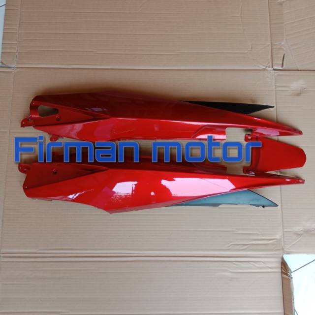 Cover body jupiter mx old warna merah