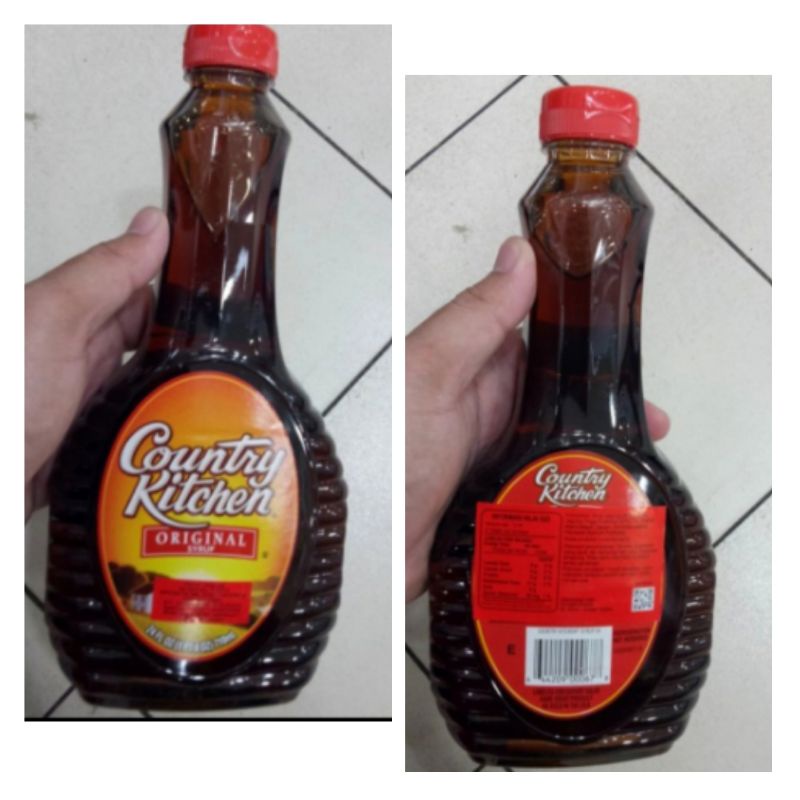 

Country Kitchen Original Syrup - sirup jagung 710ml