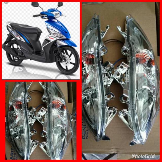 Lampu sen depan yamaha mio j kanan kiri