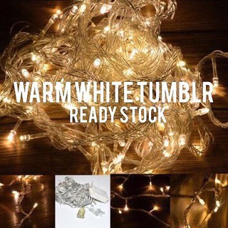 LAMPU HIAS LED TUMBLR warm white Lampu Dekorasi LAMPU HIAS LED TUMBLR warm white Lampu Dekorasi
