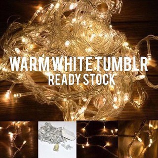  LAMPU  HIAS LED TUMBLR  warm white Lampu  Dekorasi  