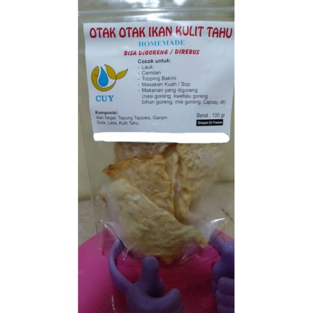 

Otak otak ikan kulit tahu