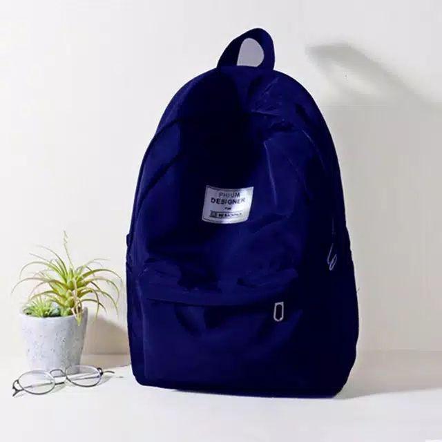 RANSEL PUNGGUNG PHIUM AMELIA-Navy