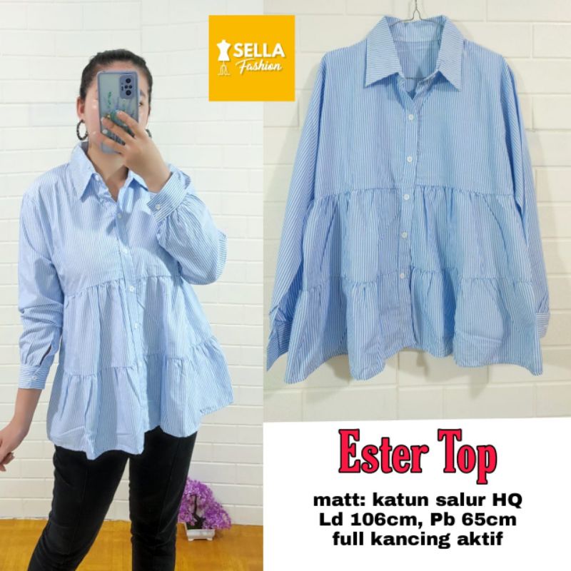 Ester top by sella fashion
