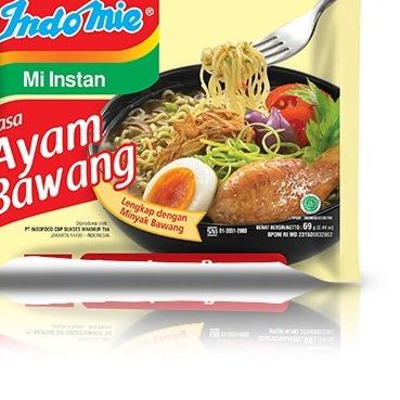 

SALE✅Indomie Rasa Ayam Bawang - 1 dus isi 40 pcs|SQ4