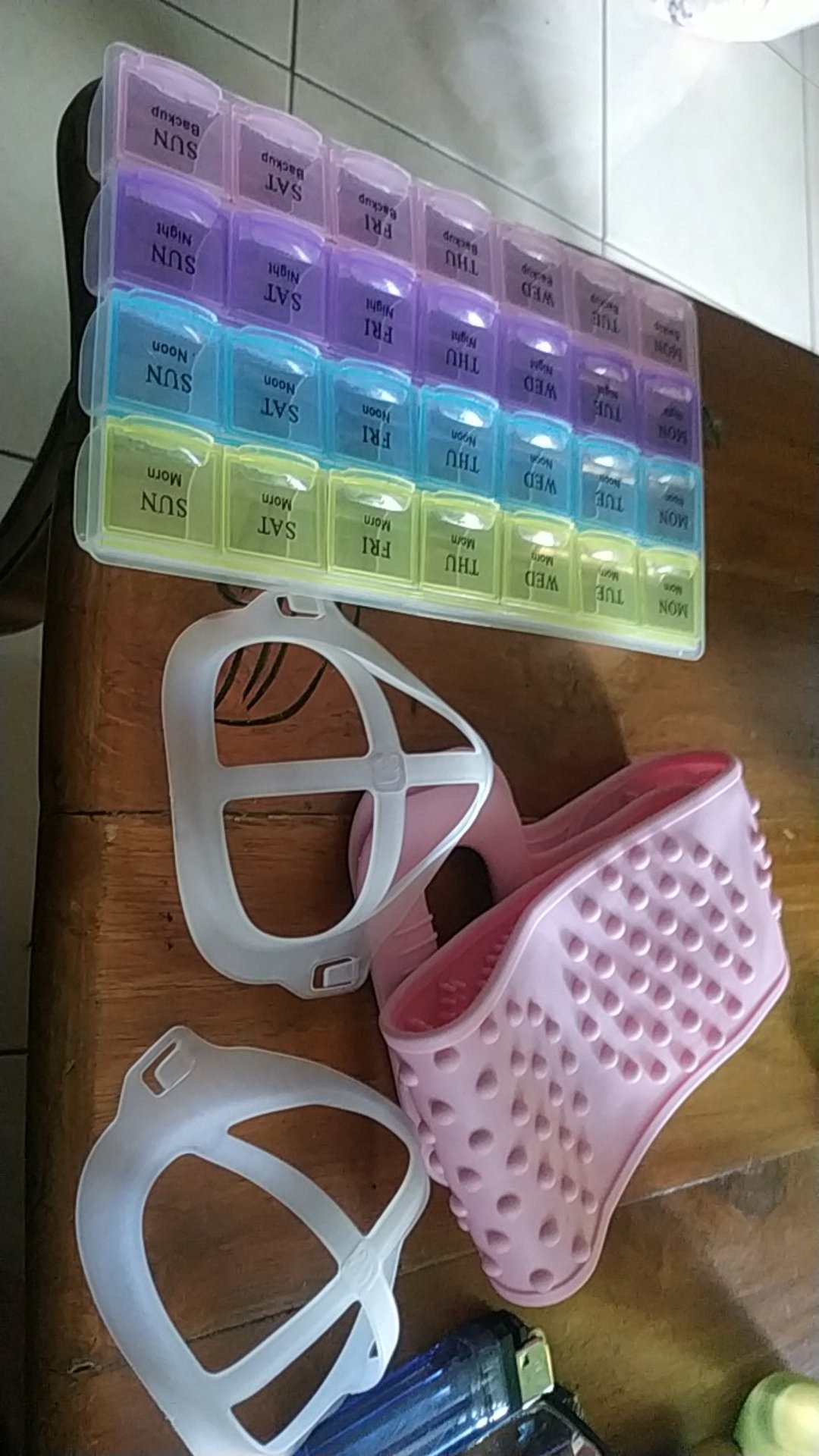 Silikon Alat Penggosok Punggung