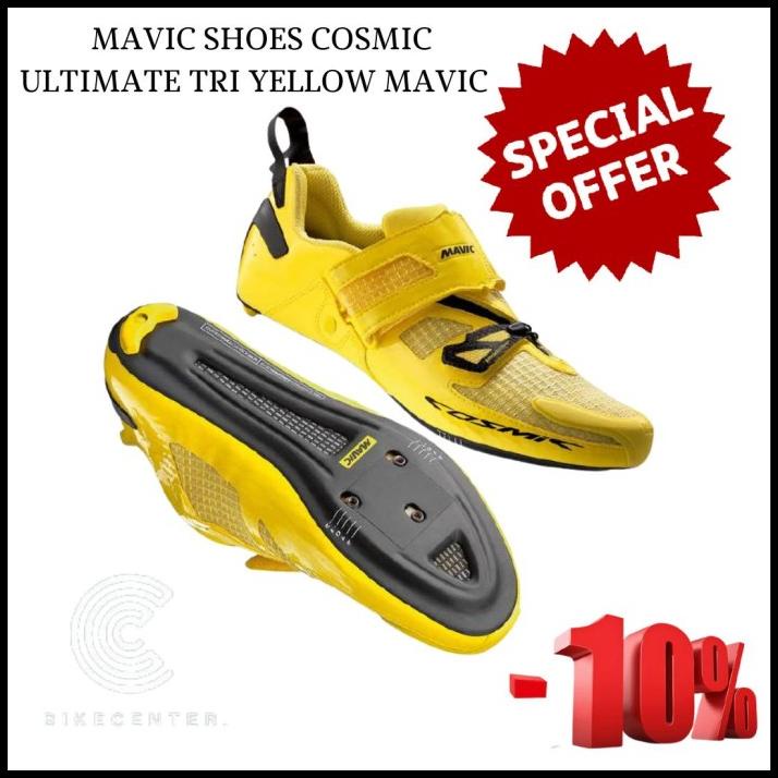 Mavic Shoes Cosmic Ultimate Tri Yellow Mavic 9 37882231