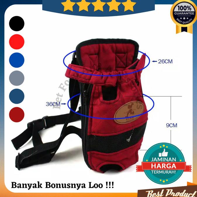 GENDONGAN KUCING ANJING / GENDONGAN ANJING KUCING /TAS KUCING