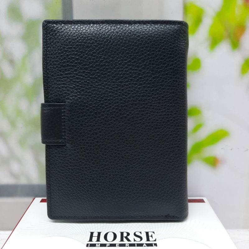 DOMPET PRIA WANITA KULIT IMPERIAL HORSE KANCING UKURAN SEDANG