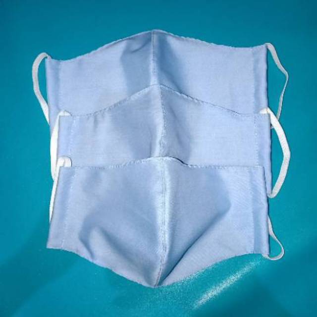 Masker kain 2 lapis