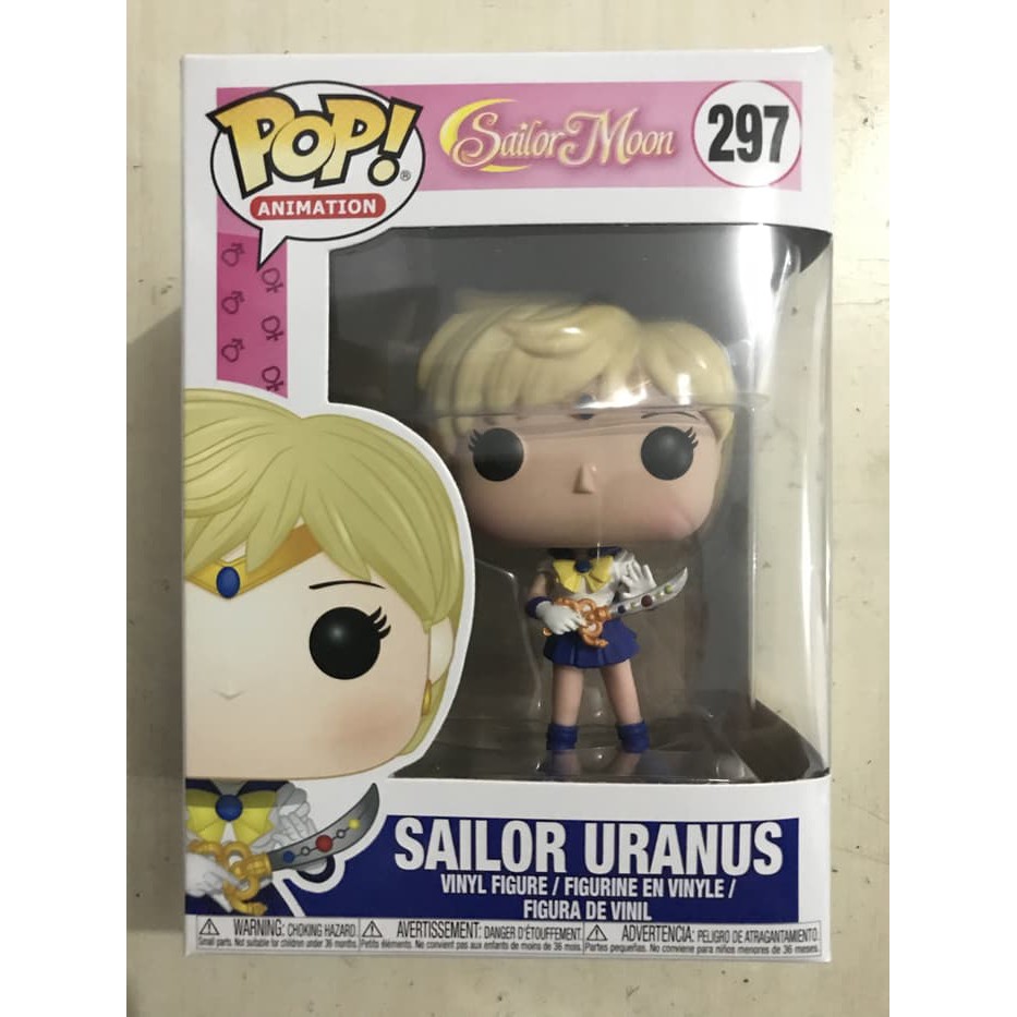 Funko POP! Animation: Sailor Moon - Sailor Uranus