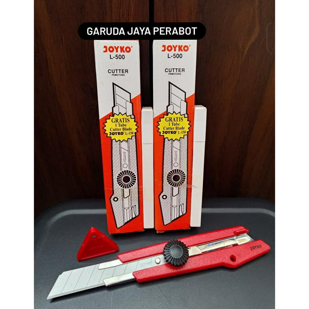 

Cutter Besar Joyko L-500 + Isi / Kater Besar Joyko L-500 CU
