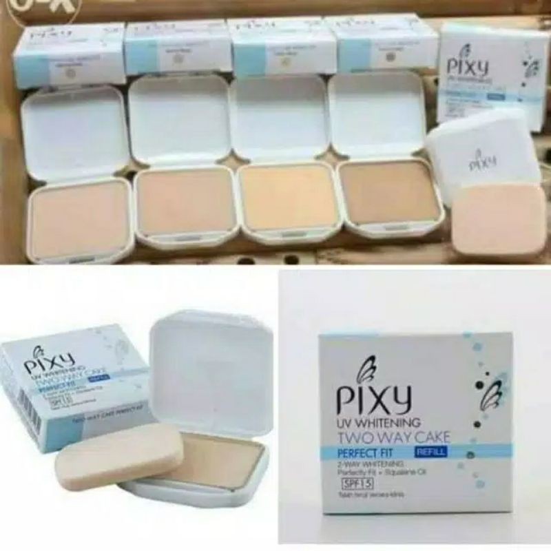 Pixy Two Way Cake Refill / Refill Bedak Pixy / Refill Pixy Bedak Padat / Isi Ulang Bedak Pixy
