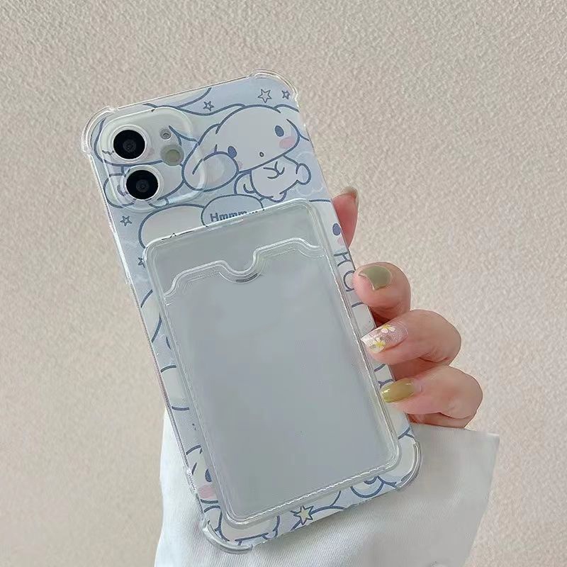 Soft Case Silikon TPU Transparan Shockproof Cover IPhone 14 12 13 Se 2020 6 6S 7 8 Plus X XS XR 11 Pro Max