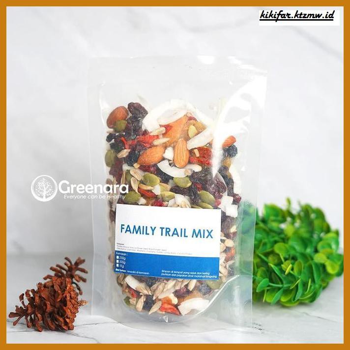 

GNIREKDOOF- FAMILY TRAIL MIX 250GR -ORIGINAL.